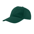 Green - Front - Atlantis Start 5 Panel Cap