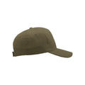 Olive - Side - Atlantis Start 5 Panel Cap