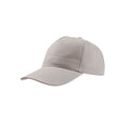 Light Grey - Front - Atlantis Start 5 Panel Cap