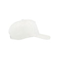 White - Side - Atlantis Start 5 Panel Cap