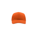 Orange - Side - Atlantis Start 5 Panel Cap