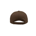 Brown - Back - Atlantis Start 5 Panel Cap