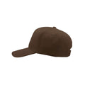 Brown - Pack Shot - Atlantis Start 5 Panel Cap