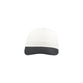 White-Navy - Side - Atlantis Start 5 Panel Cap