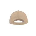 Khaki - Back - Atlantis Start 6 Panel Baseball Cap