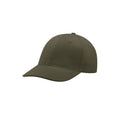 Olive - Front - Atlantis Start 6 Panel Baseball Cap