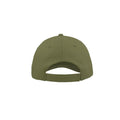 Olive - Back - Atlantis Start 6 Panel Baseball Cap