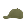 Olive - Pack Shot - Atlantis Start 6 Panel Baseball Cap