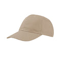 Khaki - Front - Atlantis Start 6 Panel Baseball Cap