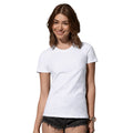 White - Back - Stedman Womens-Ladies Comfort Tee