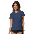 Navy - Back - Stedman Womens-Ladies Comfort Tee