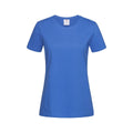 Bright Royal - Front - Stedman Womens-Ladies Comfort Tee