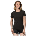 Black Opal - Back - Stedman Womens-Ladies Classic Tee