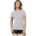 Soft Grey - Back - Stedman Womens-Ladies Classic Tee