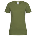 Hunters Green - Front - Stedman Womens-Ladies Classic Tee