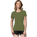 Hunters Green - Back - Stedman Womens-Ladies Classic Tee