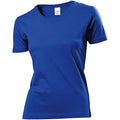 Bright Royal - Side - Stedman Womens-Ladies Classic Tee