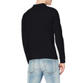 Black Opal - Lifestyle - Stedman Mens Long Sleeved Cotton Polo