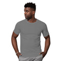 Slate Grey - Back - Stedman Stars Mens Morgan Crew Neck Tee