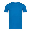 King Blue - Front - Stedman Stars Mens Morgan Crew Neck Tee