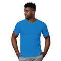 King Blue - Back - Stedman Stars Mens Morgan Crew Neck Tee