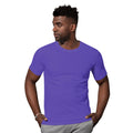 Deep Lilac - Back - Stedman Stars Mens Morgan Crew Neck Tee