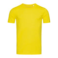 Daisy Yellow - Front - Stedman Stars Mens Morgan Crew Neck Tee