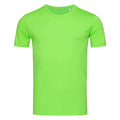 Green Flash - Front - Stedman Stars Mens Morgan Crew Neck Tee