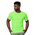 Green Flash - Back - Stedman Stars Mens Morgan Crew Neck Tee