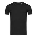 Black Opal - Front - Stedman Stars Mens Morgan Crew Neck Tee