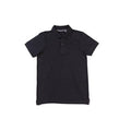 Black Opal - Front - Stedman Mens Henry Cotton Polo