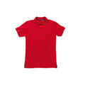 Crimson Red - Front - Stedman Mens Henry Cotton Polo