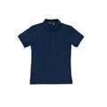 Blue - Front - Stedman Mens Henry Cotton Polo