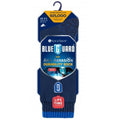 Navy - Back - Work Force Mens Blue Guard Socks