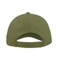 Olive - Side - Atlantis Start 6 Panel Baseball Cap (Pack of 2)