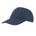 Navy - Front - Atlantis Start 6 Panel Baseball Cap (Pack of 2)