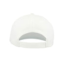 White - Side - Atlantis Start 6 Panel Baseball Cap (Pack of 2)