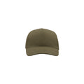 Olive - Side - Atlantis Start 5 Panel Cap (Pack of 2)