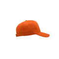 Orange - Lifestyle - Atlantis Start 5 Panel Cap (Pack of 2)