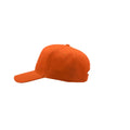 Orange - Pack Shot - Atlantis Start 5 Panel Cap (Pack of 2)