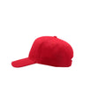 Red - Pack Shot - Atlantis Start 5 Panel Cap (Pack of 2)