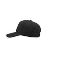 Black - Pack Shot - Atlantis Start 5 Panel Cap (Pack of 2)