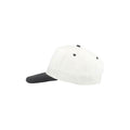 White-Navy - Pack Shot - Atlantis Start 5 Panel Cap (Pack of 2)