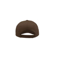 Brown - Back - Atlantis Start 5 Panel Cap (Pack of 2)