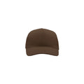 Brown - Side - Atlantis Start 5 Panel Cap (Pack of 2)