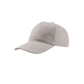 Light Grey - Front - Atlantis Start 5 Panel Cap (Pack of 2)