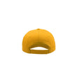 Yellow - Back - Atlantis Start 5 Panel Cap (Pack of 2)