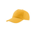 Yellow - Pack Shot - Atlantis Start 5 Panel Cap (Pack of 2)