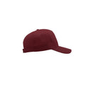 Burgundy - Lifestyle - Atlantis Start 5 Panel Cap (Pack of 2)