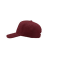 Burgundy - Pack Shot - Atlantis Start 5 Panel Cap (Pack of 2)